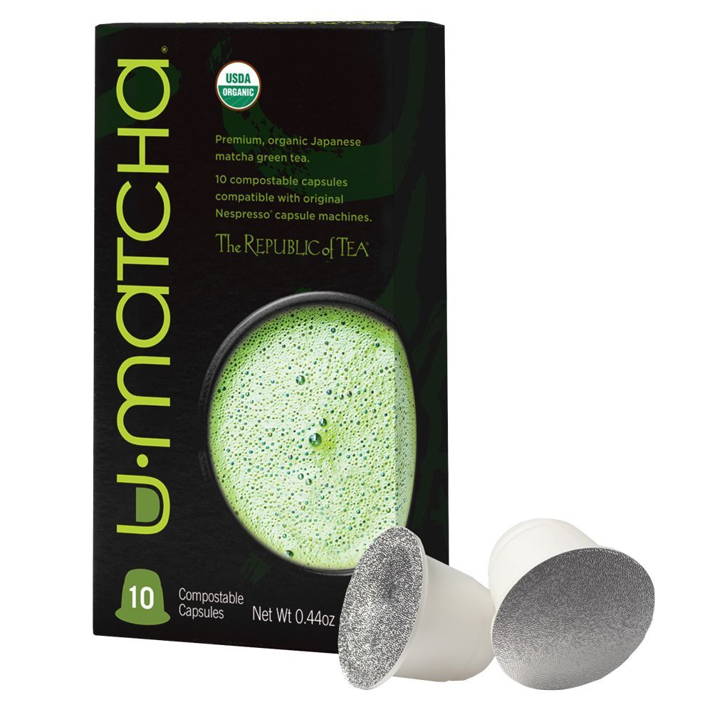 U Matcha Tea Capsules