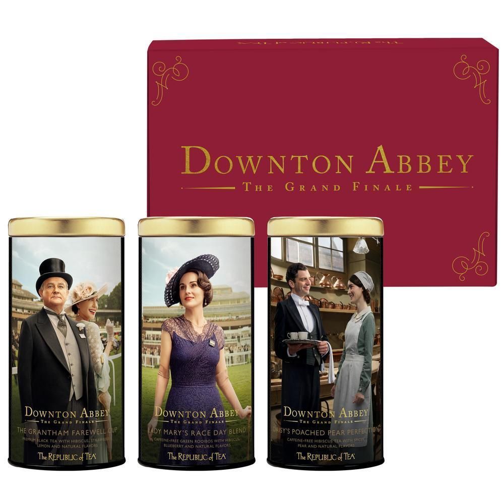 Downton Abbey Three Tea Gift