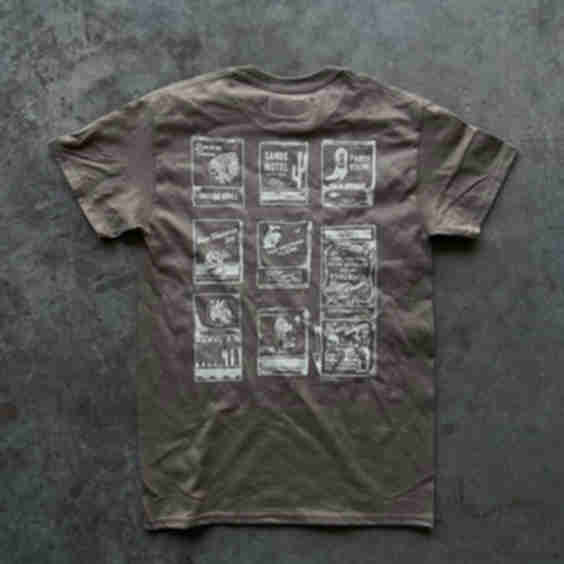 Matchbook Tee