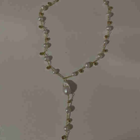 Reflejo Marino Necklace