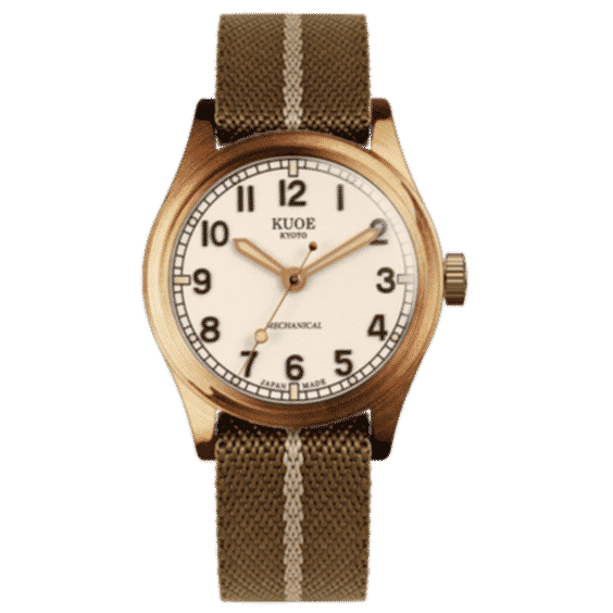 Old Smith 90-002 35mm Version Bronze Case Dial No-Date Watch