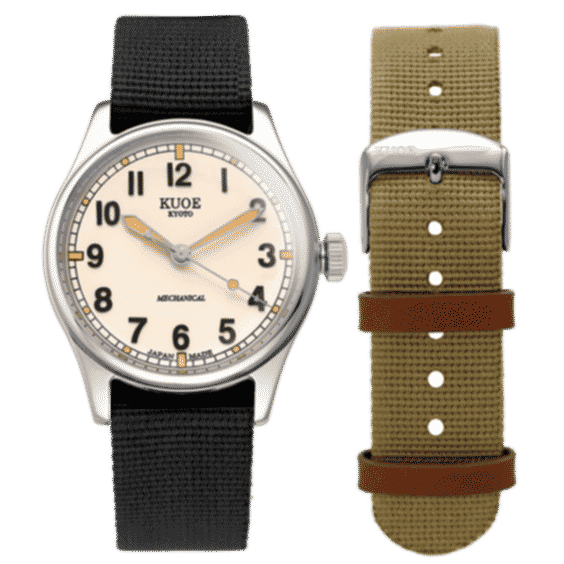 Old Smith 90-002 Large - 38mm Automatic No-Date Watch