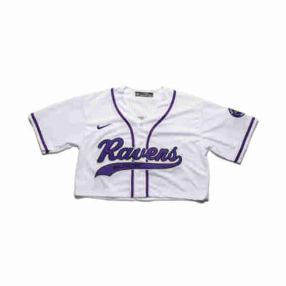 Ravens NFL Jersey Button Down Style