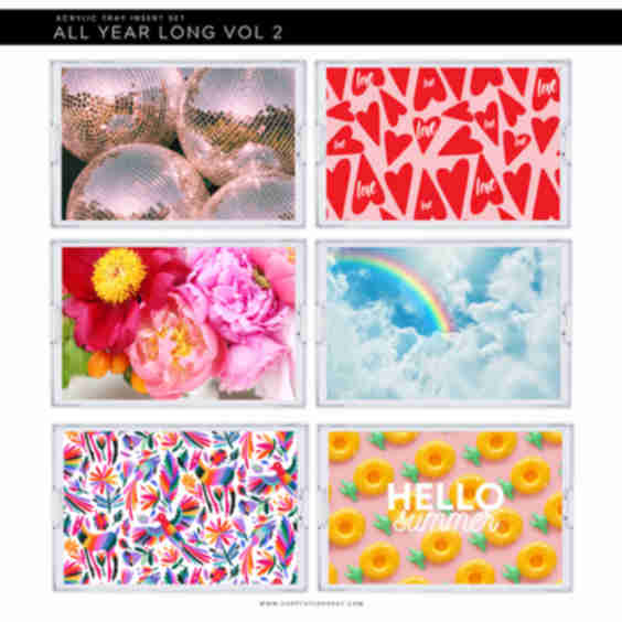All Year Long Vol 2 Insert Set Only