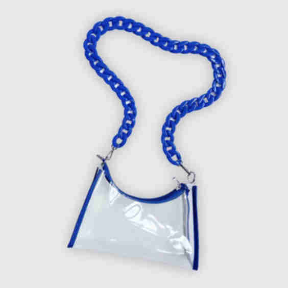 Blue Gameday Bag