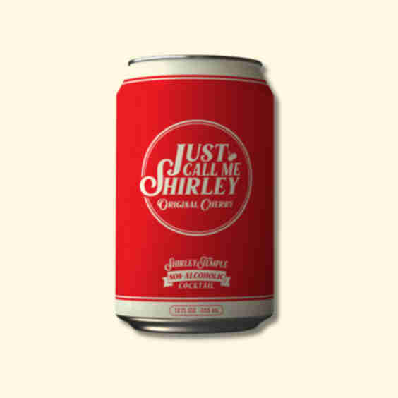 Non-Alcoholic Shirley Temple Cocktail
