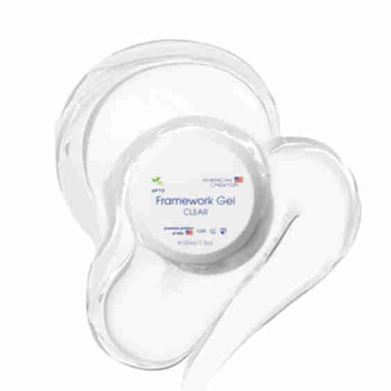 Framework Gel Clear Nail Base