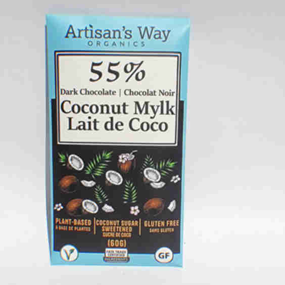 Coconut Mylk 55% Chocolate
