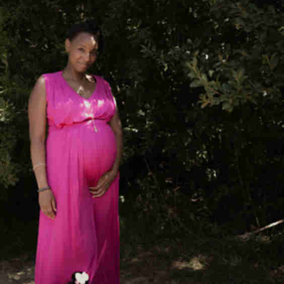 Maxi Breastfeeding Dress