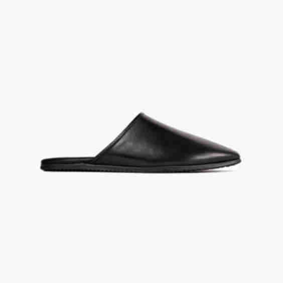 Spliffers Sheepskin Leather Mules