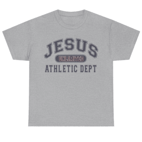 ''Jesus Athletic Dept Unisex Tee''