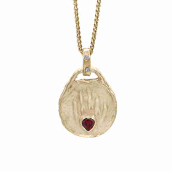 The Keeper Amulet in 14k Gold