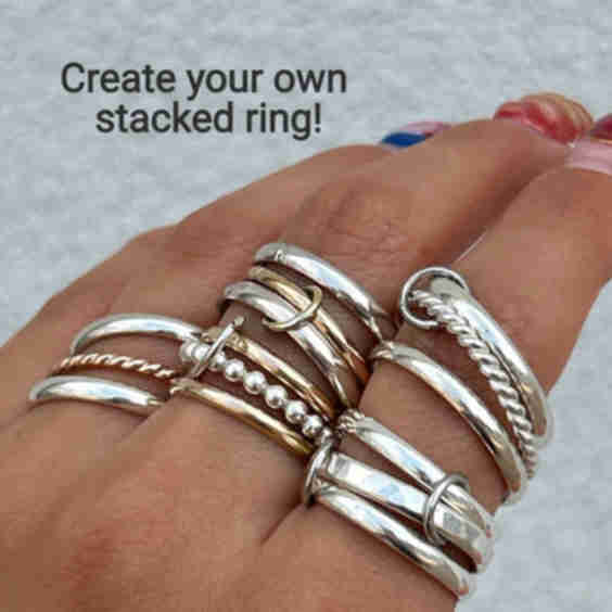 Create Your Own Valorelli Stacked Ring