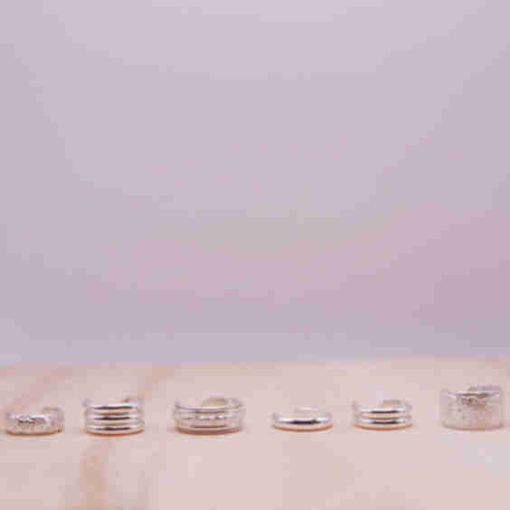 Double Ear Cuff Earrings