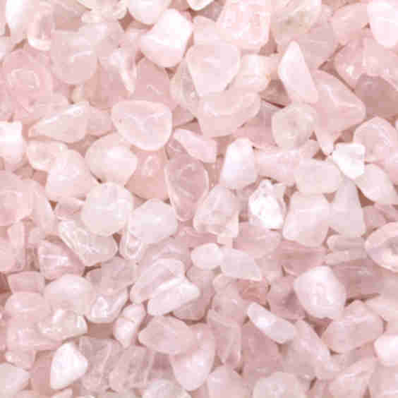Rose Quartz Chips