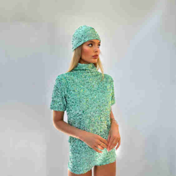 The Sequin Co Ord Set