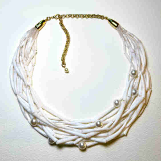 *Pre-Order* Josephine Dentilium Shell Necklace