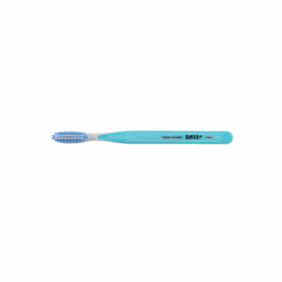 Italian Luxury Pinstripe with Nylon Bristles Toothbrush