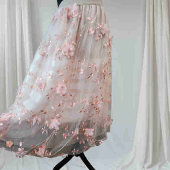 Quartz Dual Layer Skirt