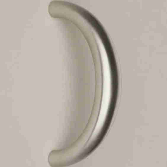 Luna Satin Nickel Handle
