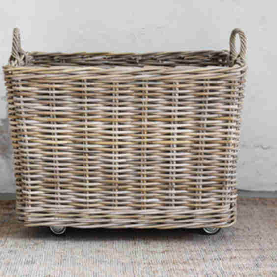 Basket On Wheels