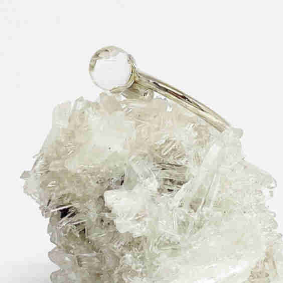 Crystal Oracle Ring