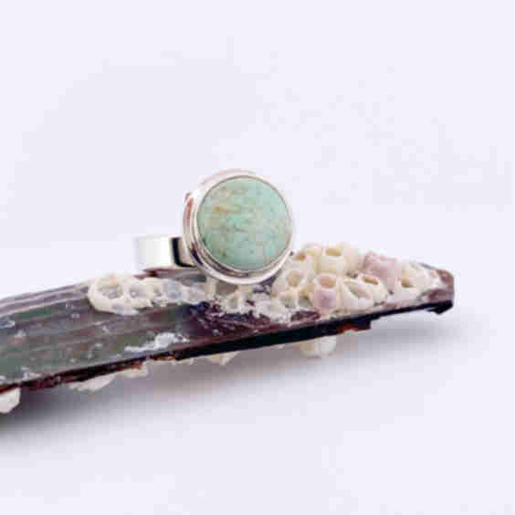 Peruvian Turquoise Ring