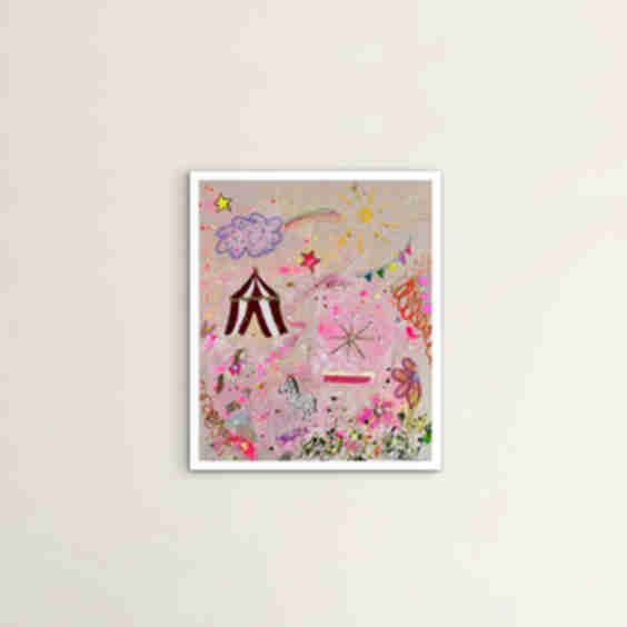 Art print "Mini Funfair I"