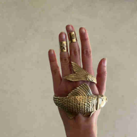 Molea Hand Cuff Bracelet