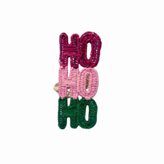 Hohoho Napkin Ring