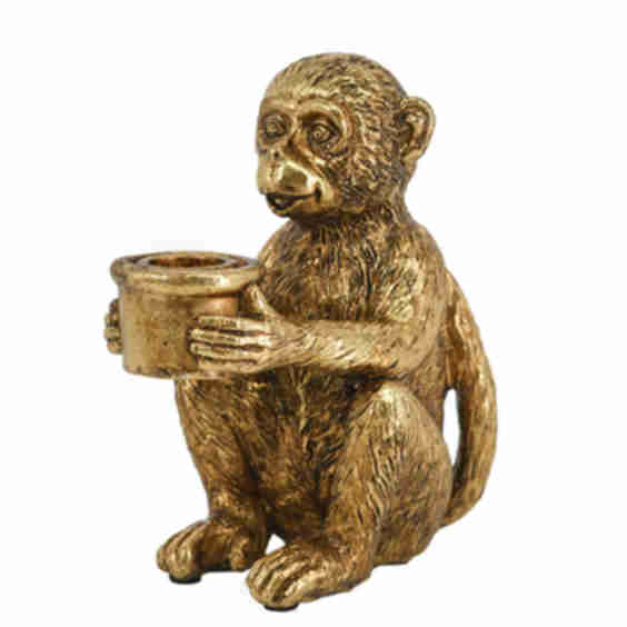 Monkey Taper Holder