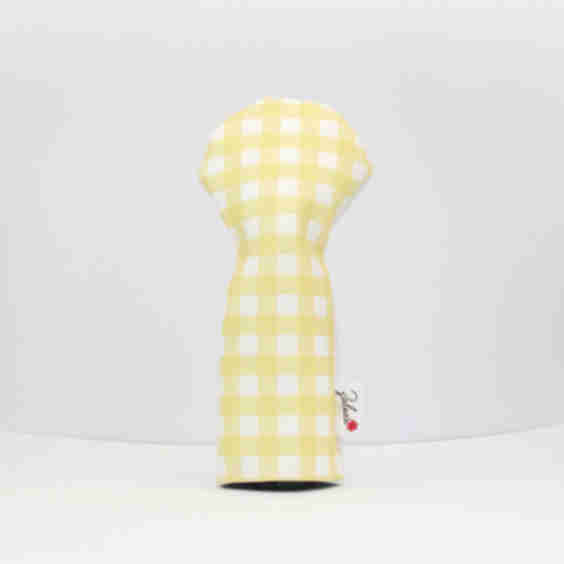 Gingham Hybrid Golf Cover