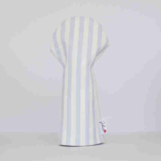 Hydrangea Stripe Wood Cover