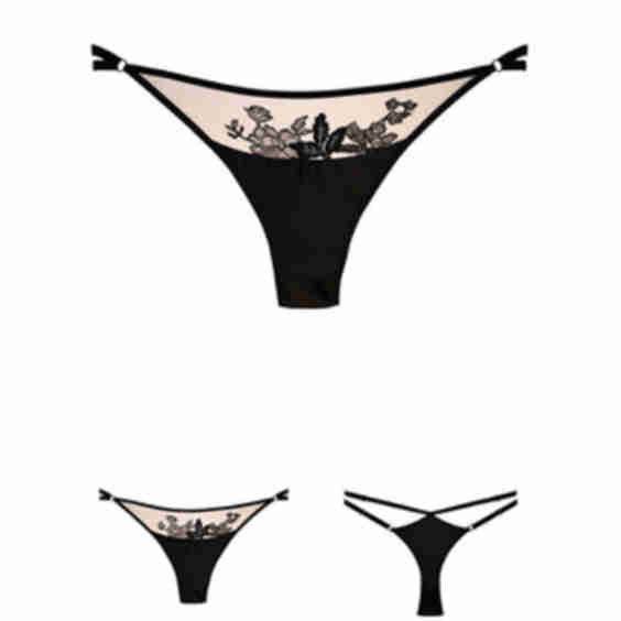 Syntosis High Leg Thong