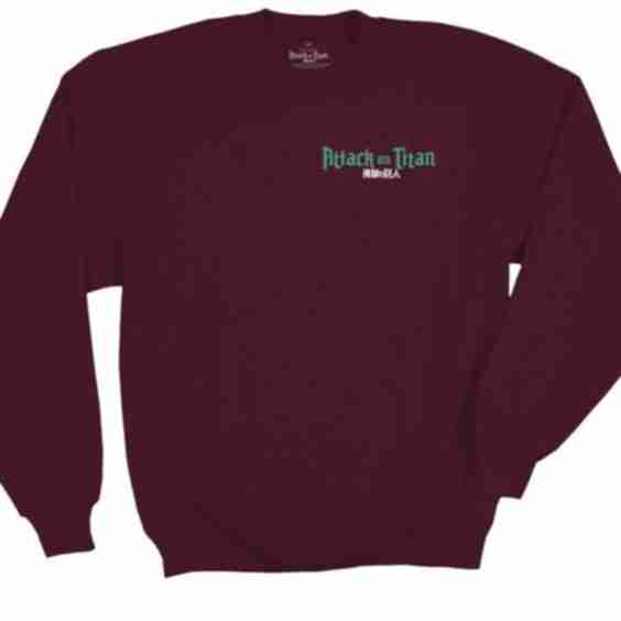 Attack on Titan - Beast Titan Crew Sweatshirt