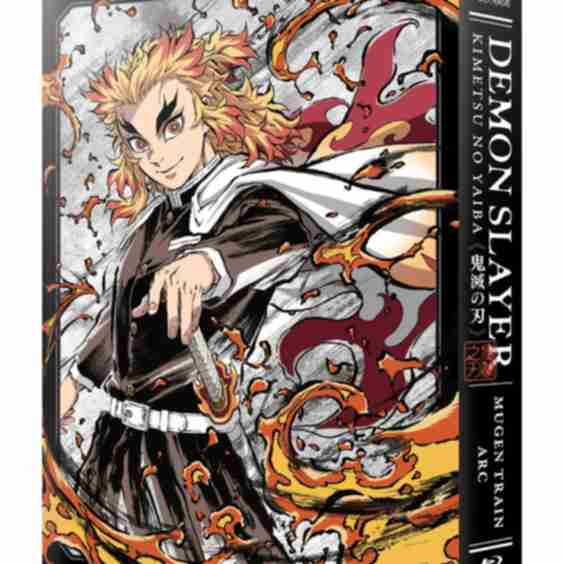 Demon Slayer Kimetsu no Yaiba Mugen Train Arc Limited Edition Blu-ray CD