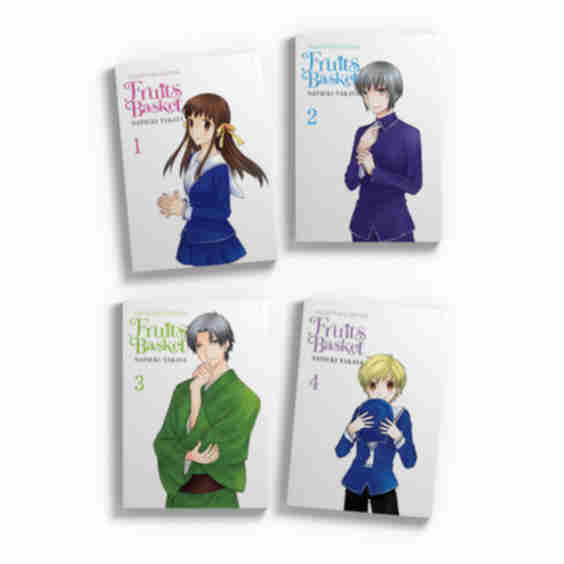 Fruits Basket Collector's Edition Manga (1-4) Bundle