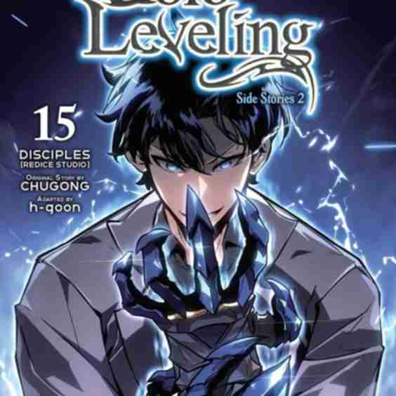 Solo Leveling Manhwa Volume 15 Manga