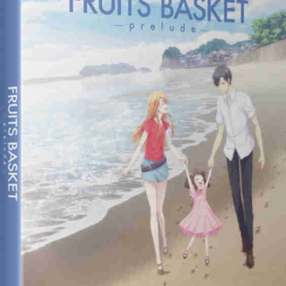 Fruits Basket Prelude The Movie Blu-Ray/DVD