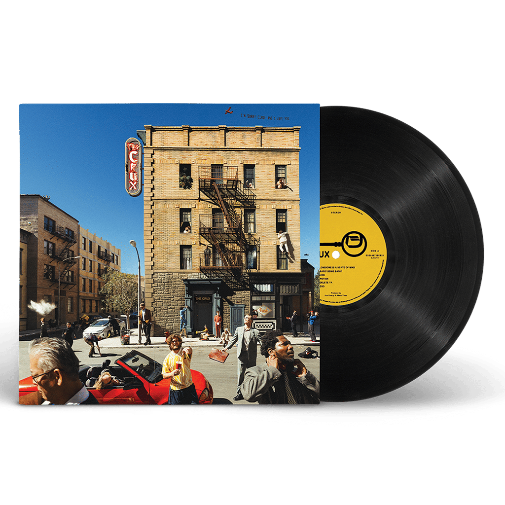 The Crux 12" Vinyl