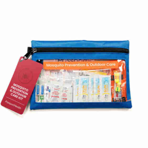 Mosquito Prevention & Outdoor Care Travel Kit