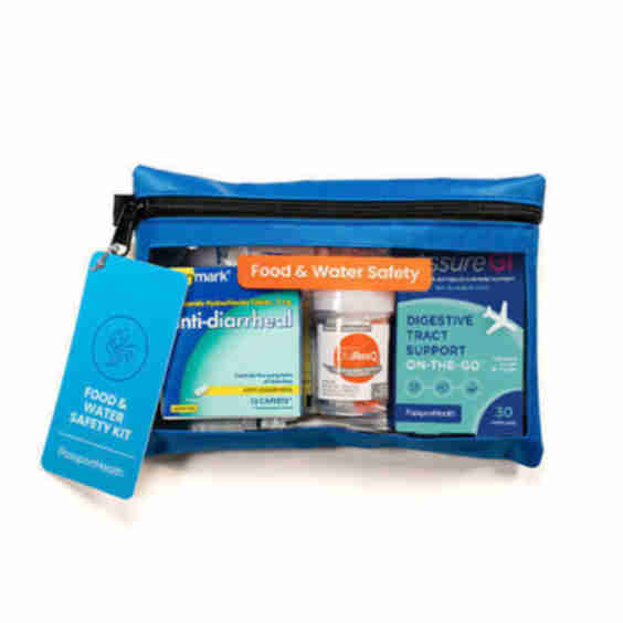 Food & Water Safety Travel Kit