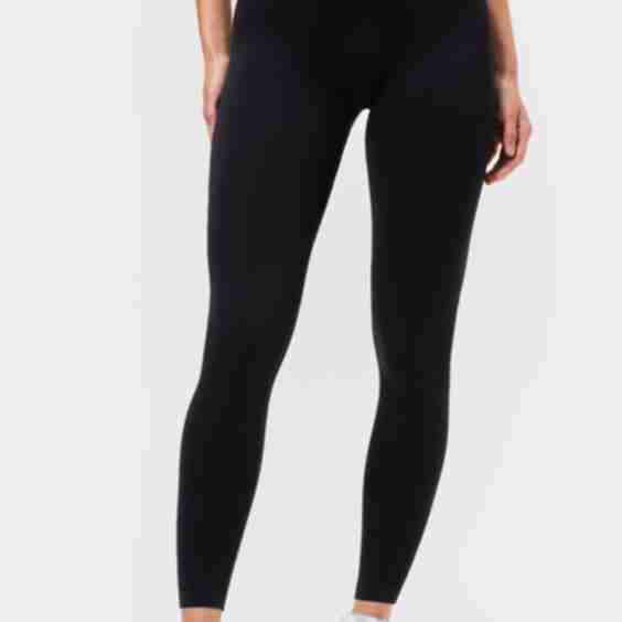 Seamless Contour Ribbed Leggings