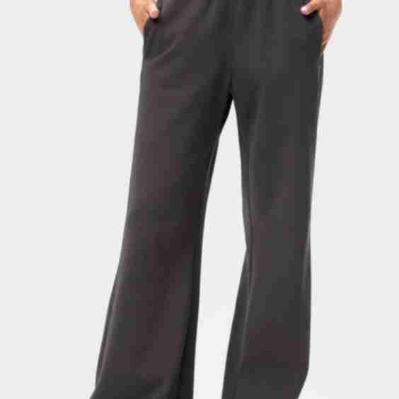 Fluid Slit Pants