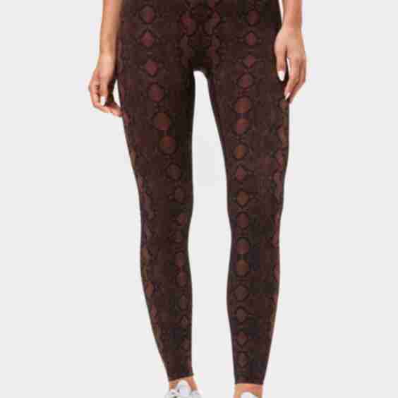 Sleek Printed Leggings
