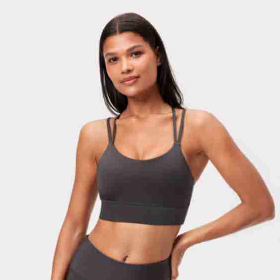 Signature Gloss Sports Bra
