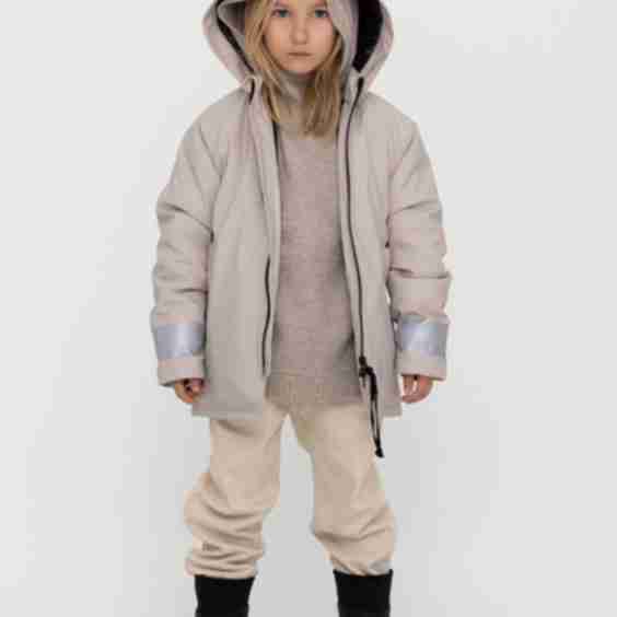 Mini Winter Kids Raincoat
