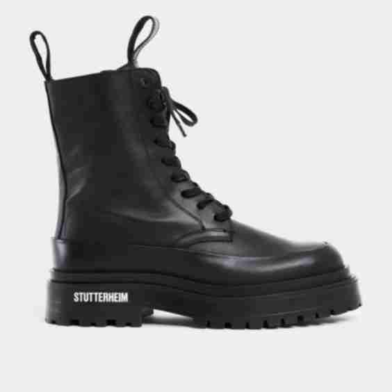 Peace Walker Leather Boots