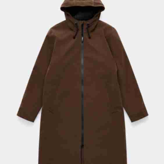 Stockholm Long Matte Winter Coat