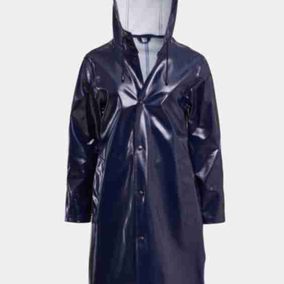 Stockholm Long Opal Raincoat